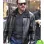 AFTER LIFE RICKY GERVAIS (TONY JOHNSON) BLACK LEATHER JACKET