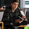 AFTER WE COLLIDED HERO FIENNES-TIFFIN (HARDIN SCOTT) BLACK LEATHER JACKET