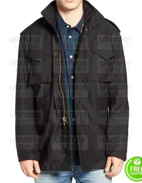 AGENTS OF SHIELD CLARK GREGG (PHIL COULSON) COTTON JACKET AGENTS OF SHIELD CLARK GREGG (PHIL COULSON) COTTON JACKET