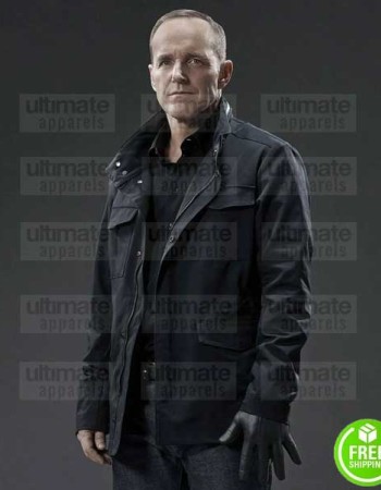 AGENTS OF SHIELD CLARK GREGG (PHIL COULSON) COTTON JACKET AGENTS OF SHIELD CLARK GREGG (PHIL COULSON) COTTON JACKET