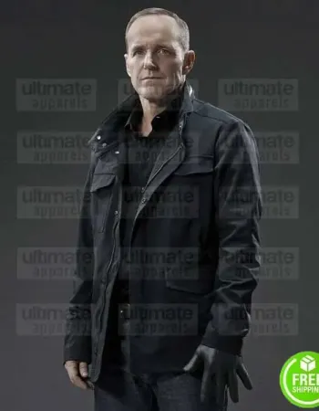 AGENTS OF SHIELD CLARK GREGG (PHIL COULSON) COTTON JACKET