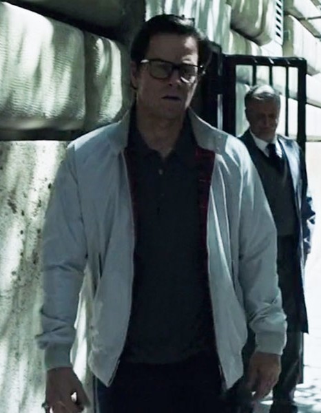 ALL THE MONEY IN THE WORLD MARK WAHLBERG WHITE JACKET
