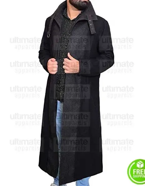 ALTERED CARBON JOEL KINNAMAN (TAKESHI KOVACS) COAT