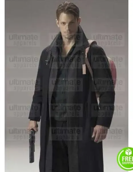 ALTERED CARBON JOEL KINNAMAN (TAKESHI KOVACS) COAT