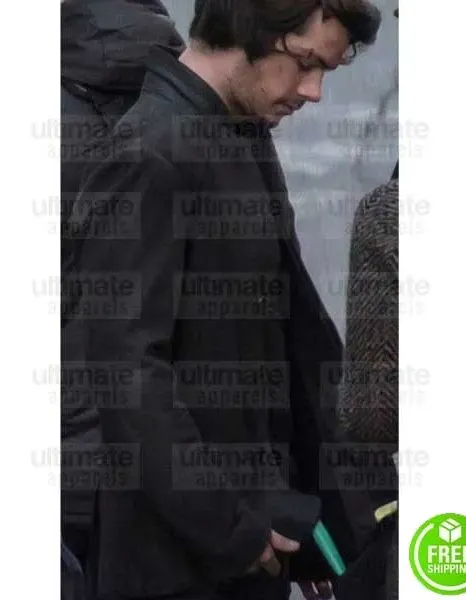 AMERICAN ASSASSIN DYLAN O'BRIEN (MITCH RAPP) BLACK LEATHER JACKET AMERICAN ASSASSIN DYLAN O'BRIEN (MITCH RAPP) BLACK LEATHER JACKET