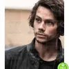 AMERICAN ASSASSIN DYLAN O'BRIEN (MITCH RAPP) BLACK LEATHER JACKET AMERICAN ASSASSIN DYLAN O'BRIEN (MITCH RAPP) BLACK LEATHER JACKET