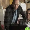 AMERICAN ASSASSIN MICHAEL KEATON (STAN HURLEY) BLACK STAIN JACKET