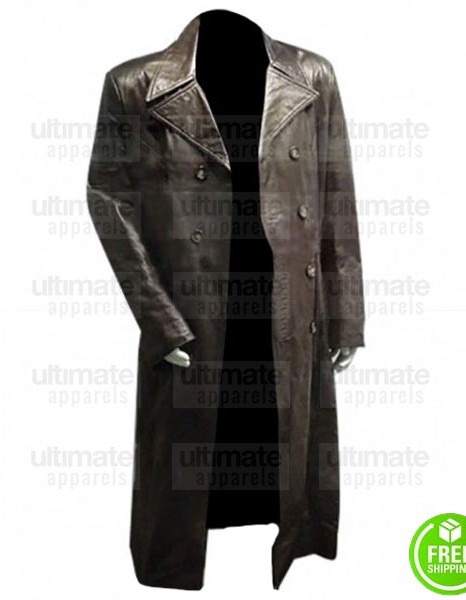 AMERICAN GANGSTER DENZEL WASHINGTON (FRANK LUCAS) BLACK LEATHER COAT AMERICAN GANGSTER DENZEL WASHINGTON (FRANK LUCAS) BLACK LEATHER COAT