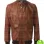 AMERICAN HORROR STORY WES BENTLY (JOHN LOWE) BOMBER LEATHER JACKET