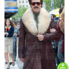 ANCHORMAN 2 THE LEGEND CONTINUES WILL FERRELL RON BURGUNDY TRENCH COAT ANCHORMAN 2 THE LEGEND CONTINUES WILL FERRELL RON BURGUNDY TRENCH COAT