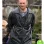 ANDREW HOWARD BLACK LEATHER JACKET