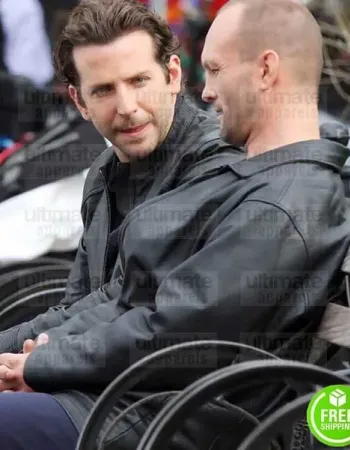 ANDREW HOWARD BLACK LEATHER JACKET ANDREW HOWARD BLACK LEATHER JACKET