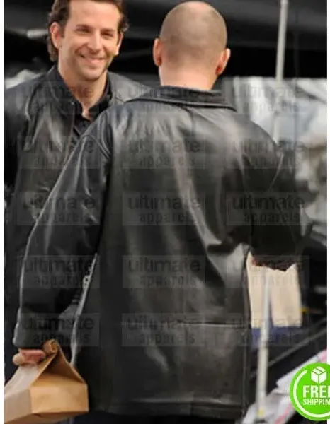 ANDREW HOWARD BLACK LEATHER JACKET ANDREW HOWARD BLACK LEATHER JACKET