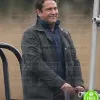 ANGEL HAS FALLEN GERARD BUTLER (MIKE BANNING) COTTON JACKET ANGEL HAS FALLEN GERARD BUTLER (MIKE BANNING) COTTON JACKET