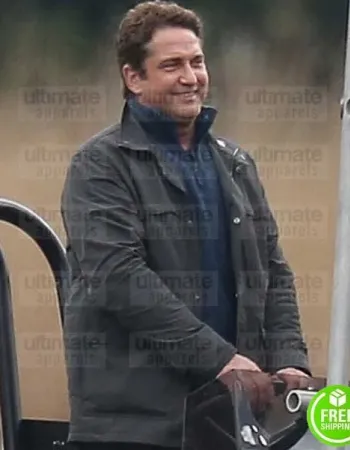 ANGEL HAS FALLEN GERARD BUTLER (MIKE BANNING) COTTON JACKET