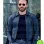 CHRIS EVANS APPLE EVENT 2019 BLACK LEATHER JACKET