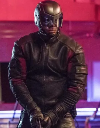 ARROW DAVID RAMSEY (JOHN DIGGLE) COSTUME JACKET ARROW DAVID RAMSEY (JOHN DIGGLE) COSTUME JACKET