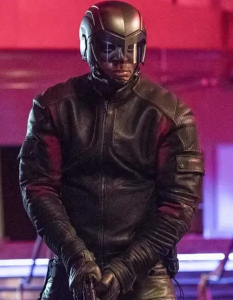 ARROW DAVID RAMSEY (JOHN DIGGLE) COSTUME JACKET ARROW DAVID RAMSEY (JOHN DIGGLE) COSTUME JACKET