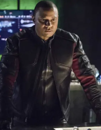ARROW DAVID RAMSEY (JOHN DIGGLE) COSTUME JACKET