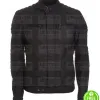 ARROW JOHN BARROWMAN (MALCOLM MERLYN) BLACK LEATHER JACKET ARROW JOHN BARROWMAN (MALCOLM MERLYN) BLACK LEATHER JACKET