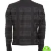 ARROW JOHN BARROWMAN (MALCOLM MERLYN) BLACK LEATHER JACKET ARROW JOHN BARROWMAN (MALCOLM MERLYN) BLACK LEATHER JACKET