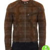 ARROW SEASON 3 COLTON HAYNES (ROY HARPER) BROWN SUEDE JACKET ARROW SEASON 3 COLTON HAYNES (ROY HARPER) BROWN SUEDE JACKET