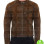 ARROW SEASON 3 COLTON HAYNES (ROY HARPER) BROWN SUEDE JACKET