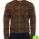ARROW SEASON 3 COLTON HAYNES (ROY HARPER) BROWN SUEDE JACKET