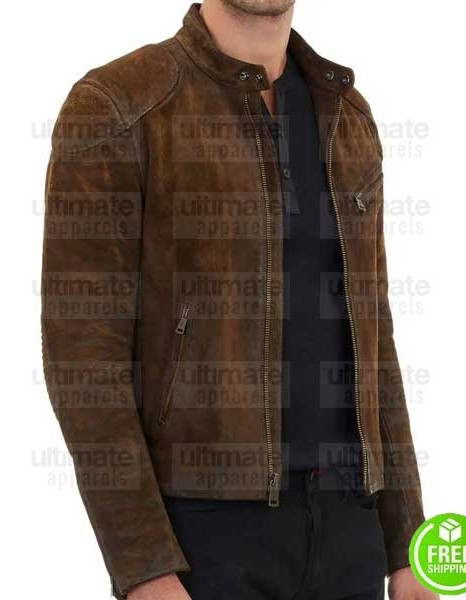 ARROW SEASON 3 COLTON HAYNES (ROY HARPER) BROWN SUEDE JACKET ARROW SEASON 3 COLTON HAYNES (ROY HARPER) BROWN SUEDE JACKET