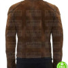 ARROW SEASON 3 COLTON HAYNES (ROY HARPER) BROWN SUEDE JACKET ARROW SEASON 3 COLTON HAYNES (ROY HARPER) BROWN SUEDE JACKET