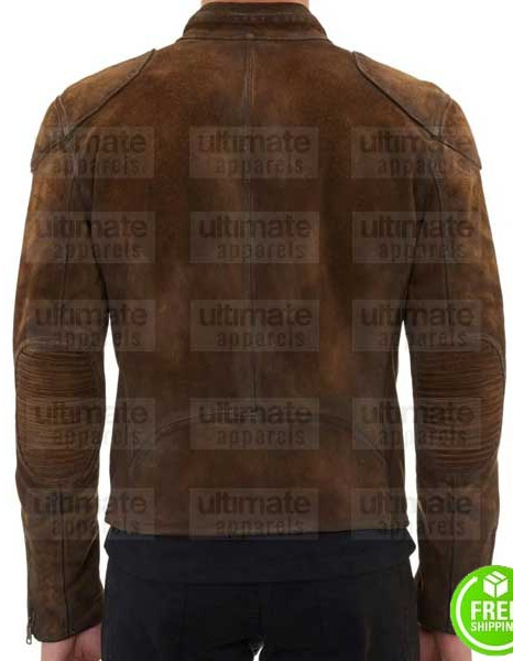 ARROW SEASON 3 COLTON HAYNES (ROY HARPER) BROWN SUEDE JACKET ARROW SEASON 3 COLTON HAYNES (ROY HARPER) BROWN SUEDE JACKET