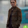 ARROW SEASON 3 COLTON HAYNES (ROY HARPER) BROWN SUEDE JACKET ARROW SEASON 3 COLTON HAYNES (ROY HARPER) BROWN SUEDE JACKET