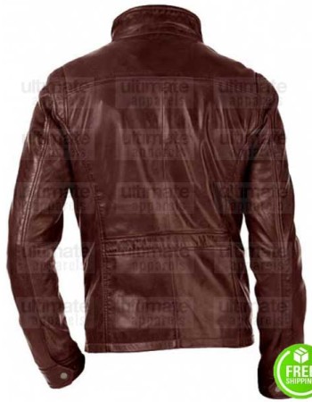 ARROW SEASON 5 DAVID RAMSEY (JOHN DIGGLE) LEATHER JACKET ARROW SEASON 5 DAVID RAMSEY (JOHN DIGGLE) LEATHER JACKET