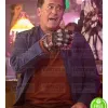 ASH VS EVIL DEAD BRUCE CAMPBELL (ASHLEY WILLIAMS) BLUE COTTON JACKET ASH VS EVIL DEAD BRUCE CAMPBELL (ASHLEY WILLIAMS) BLUE COTTON JACKET