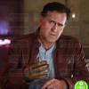 ASH VS EVIL DEAD BRUCE CAMPBELL (ASHLEY WILLIAMS) BROWN LEATHER JACKET ASH VS EVIL DEAD BRUCE CAMPBELL (ASHLEY WILLIAMS) BROWN LEATHER JACKET