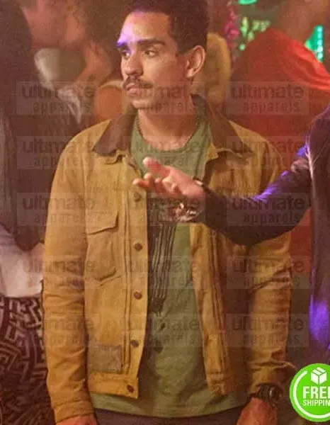 ASH VS EVIL DEAD RAY SANTIAGO (PABLO SIMON BOLIVAR) JACKET