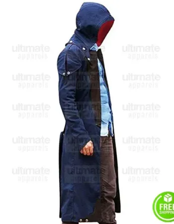 ASSASSIN'S CREED UNITY ARNO DORIAN CLOAK COSPLAY COSTUME COAT