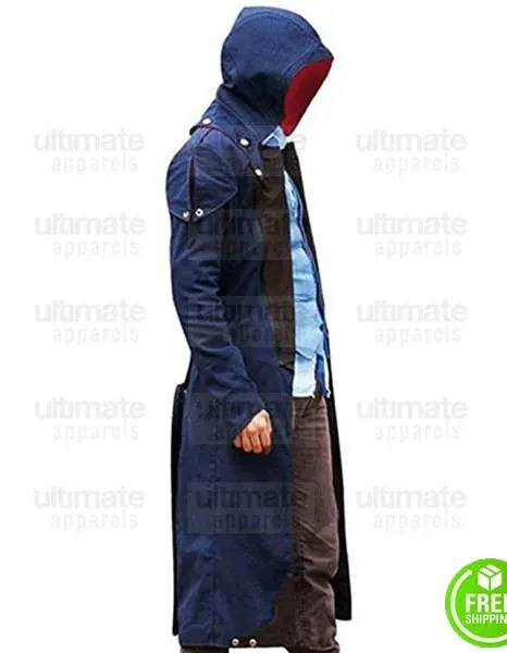 ASSASSIN'S CREED UNITY ARNO DORIAN CLOAK COSPLAY COSTUME COAT ASSASSIN'S CREED UNITY ARNO DORIAN CLOAK COSPLAY COSTUME COAT
