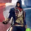 ASSASSIN'S CREED UNITY ARNO DORIAN CLOAK COSPLAY COSTUME COAT ASSASSIN'S CREED UNITY ARNO DORIAN CLOAK COSPLAY COSTUME COAT