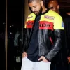 AUBREY DRAKE GRAHAM HONDA MOTORCYCLE LEATHER JACKET AUBREY DRAKE GRAHAM HONDA MOTORCYCLE LEATHER JACKET