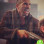 AVENGEMENT SCOTT ADKINS (CAIN BURGESS) BROWN SUEDE LEATHER COAT