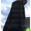AVENGEMENT SCOTT ADKINS (CAIN BURGESS) BROWN SUEDE LEATHER COAT