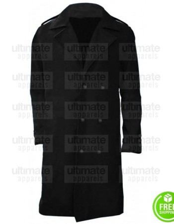 AVENGERS IN­FIN­ITY WAR CHAD­WICK BOSE­MAN BLACK PAN­THER COAT