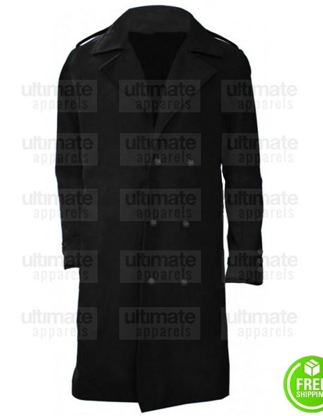 AVENGERS IN­FIN­ITY WAR CHAD­WICK BOSE­MAN BLACK PAN­THER COAT