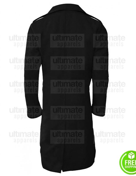 AVENGERS IN­FIN­ITY WAR CHAD­WICK BOSE­MAN BLACK PAN­THER COAT