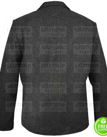 AVENGERS INFINITY WAR MARK RUFFALO (HULK) WOOL GREY JACKET AVENGERS INFINITY WAR MARK RUFFALO (HULK) WOOL GREY JACKET