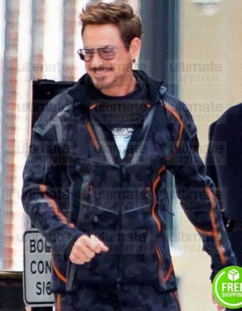 AVENGERS INFINITY WAR TONY STARK (IRON-MAN) HOODIE JACKET AVENGERS INFINITY WAR TONY STARK (IRON-MAN) HOODIE JACKET