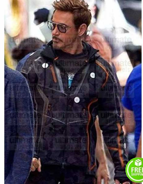 AVENGERS INFINITY WAR TONY STARK (IRON-MAN) HOODIE JACKET AVENGERS INFINITY WAR TONY STARK (IRON-MAN) HOODIE JACKET