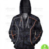 AVENGERS INFINITY WAR TONY STARK (IRON-MAN) HOODIE JACKET AVENGERS INFINITY WAR TONY STARK (IRON-MAN) HOODIE JACKET