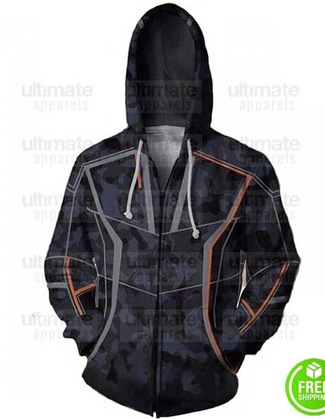 AVENGERS INFINITY WAR TONY STARK (IRON-MAN) HOODIE JACKET AVENGERS INFINITY WAR TONY STARK (IRON-MAN) HOODIE JACKET
